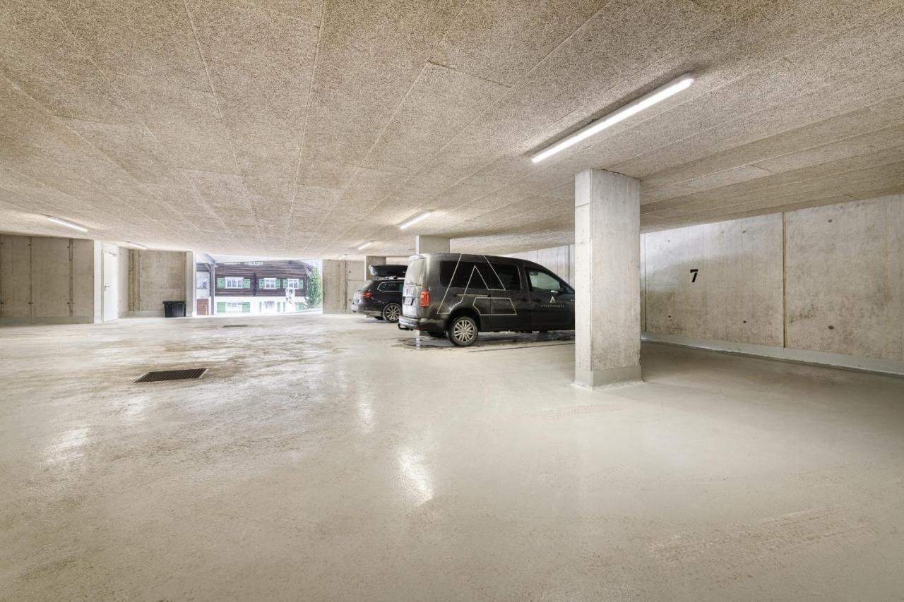 Ferienwohnung Family Plus Zentral By A-Appartments บรานด์ ภายนอก รูปภาพ